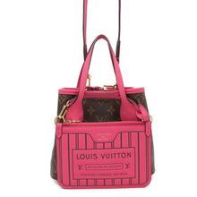 Load image into Gallery viewer, LOUIS VUITTON Neverfull Inside Out Rose Buffalo Pondichery Leather/BrownM12106 Monogram Size BB
