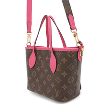 Load image into Gallery viewer, LOUIS VUITTON Neverfull Inside Out Rose Buffalo Pondichery Leather/BrownM12106 Monogram Size BB
