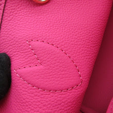 Load image into Gallery viewer, LOUIS VUITTON Neverfull Inside Out Rose Buffalo Pondichery Leather/BrownM12106 Monogram Size BB
