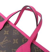 Load image into Gallery viewer, LOUIS VUITTON Neverfull Inside Out Rose Buffalo Pondichery Leather/BrownM12106 Monogram Size BB
