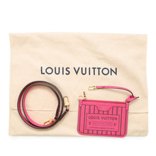 Load image into Gallery viewer, LOUIS VUITTON Neverfull Inside Out Rose Buffalo Pondichery Leather/BrownM12106 Monogram Size BB
