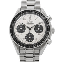 将图像加载到图库查看器中，OMEGA Speedmaster Automatic Marui Limited Edition W39mm Stainless Steel White/Black Dial3510.21

