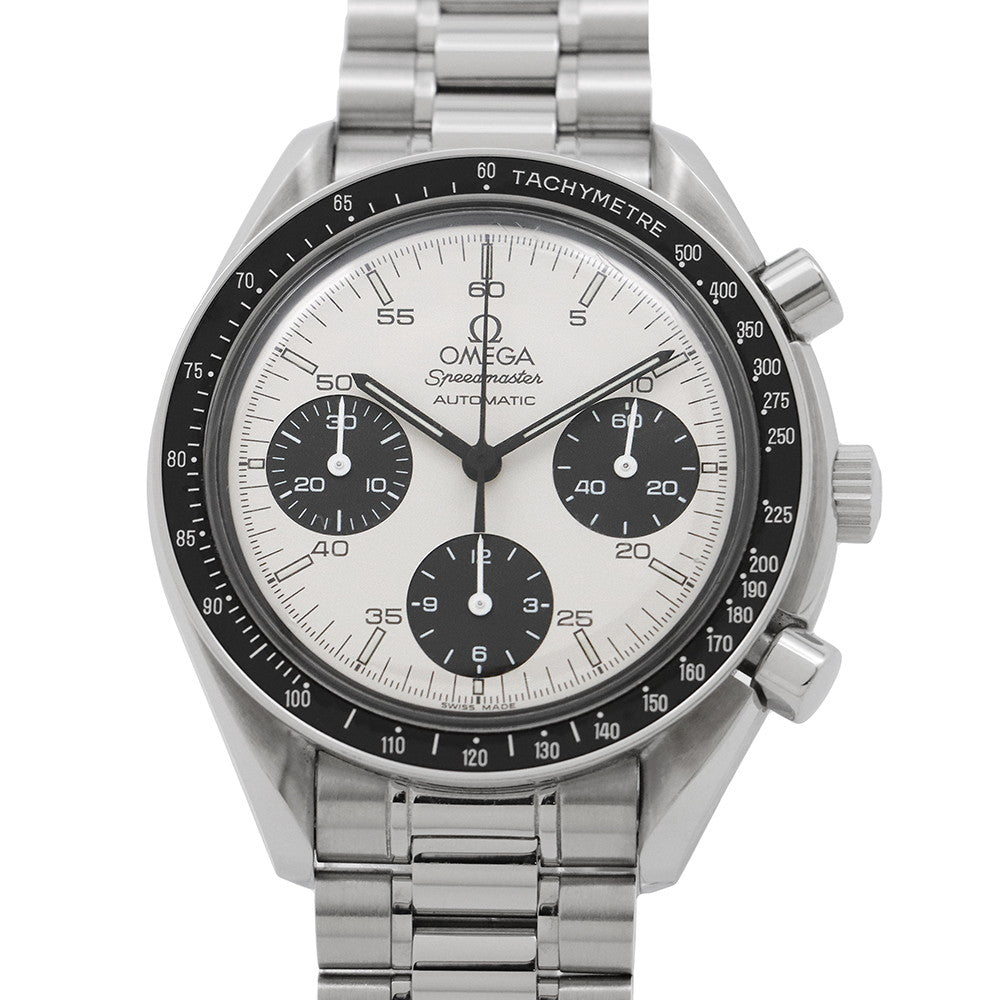 OMEGA Speedmaster Automatic Marui Limited Edition W39mm Stainless Steel White/Black Dial3510.21