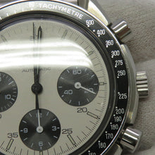 将图像加载到图库查看器中，OMEGA Speedmaster Automatic Marui Limited Edition W39mm Stainless Steel White/Black Dial3510.21
