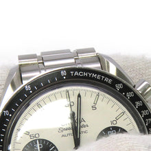 将图像加载到图库查看器中，OMEGA Speedmaster Automatic Marui Limited Edition W39mm Stainless Steel White/Black Dial3510.21
