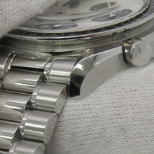 将图像加载到图库查看器中，OMEGA Speedmaster Automatic Marui Limited Edition W39mm Stainless Steel White/Black Dial3510.21
