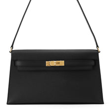 Load image into Gallery viewer, HERMES Kelly Elan Black Epsom
