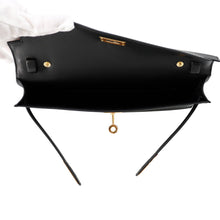 Load image into Gallery viewer, HERMES Kelly Elan Black Epsom
