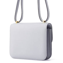 Load image into Gallery viewer, HERMES Constance3 Miroir Blue Gacier Epsom Size Mini
