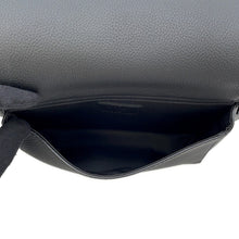 将图像加载到图库查看器中，LOUIS VUITTON takeoff sling NoirM57081 Grain Leather
