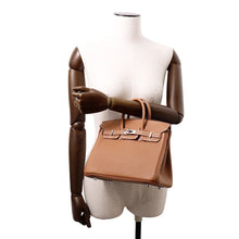 Load image into Gallery viewer, HERMES Birkin Gold Togo Leather Size 25
