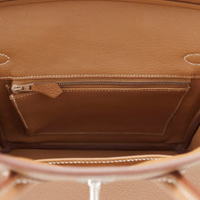 Load image into Gallery viewer, HERMES Birkin Gold Togo Leather Size 25
