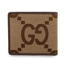Load image into Gallery viewer, GUCCI Jumbo GG Bifold Wallet Brown/Beige699308 GG Canvas/Leather
