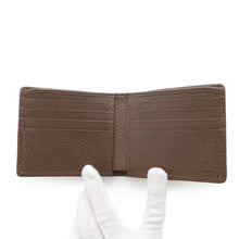 Load image into Gallery viewer, GUCCI Jumbo GG Bifold Wallet Brown/Beige699308 GG Canvas/Leather
