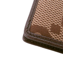 Load image into Gallery viewer, GUCCI Jumbo GG Bifold Wallet Brown/Beige699308 GG Canvas/Leather
