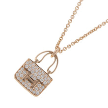 Load image into Gallery viewer, HERMES Amulette Constance PendantH121312B 00 18K Pink Gold
