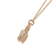Load image into Gallery viewer, HERMES Amulette Constance PendantH121312B 00 18K Pink Gold
