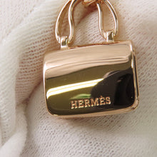 Load image into Gallery viewer, HERMES Amulette Constance PendantH121312B 00 18K Pink Gold
