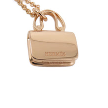 Load image into Gallery viewer, HERMES Amulette Constance PendantH121312B 00 18K Pink Gold
