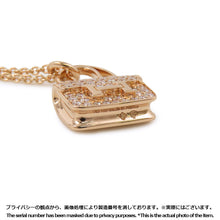 Load image into Gallery viewer, HERMES Amulette Constance PendantH121312B 00 18K Pink Gold
