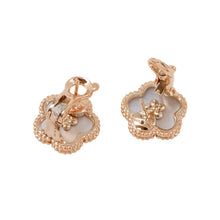 Load image into Gallery viewer, Van Cleef &amp; Arpels Lucky Spring Earring Plum BlossomVCARP7RU00 18K Pink Gold
