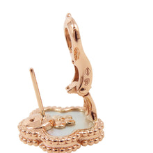 Load image into Gallery viewer, Van Cleef &amp; Arpels Lucky Spring Earring Plum BlossomVCARP7RU00 18K Pink Gold
