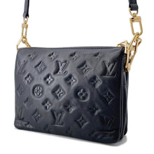 Load image into Gallery viewer, LOUIS VUITTON Coussin NoirM57790 Monogram Lamb Leather Size PM
