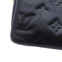 Load image into Gallery viewer, LOUIS VUITTON Coussin NoirM57790 Monogram Lamb Leather Size PM
