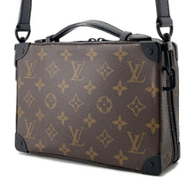 将图像加载到图库查看器中，LOUIS VUITTON Handle ・Soft Trunk NoirM45935 Monogram Macassar Canvas

