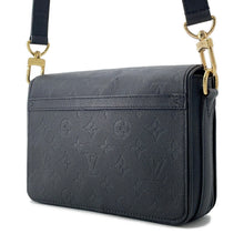将图像加载到图库查看器中，LOUIS VUITTON Studio messenger NoirM58498 Monogram Empreinte Leather CowhideLeather NBACollaboration
