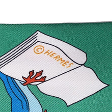 将图像加载到图库查看器中，HERMES Twilly: Get out your colored pencils! A Vos Crayons Multicolor Silk100%
