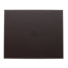 将图像加载到图库查看器中，HERMES Mise et Lerance Evelyne Mouse Pad Ebene/Fauve Taurillon Squirrel TaurillonH
