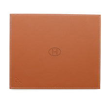 Load image into Gallery viewer, HERMES ★Mies et Lerance Evelyne Mouse Pad Ebene/Fauve Taurillon Squirrel TaurillonH
