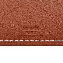 将图像加载到图库查看器中，HERMES Mise et Lerance Evelyne Mouse Pad Ebene/Fauve Taurillon Squirrel TaurillonH
