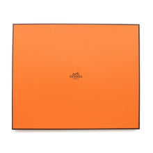 Load image into Gallery viewer, HERMES ★Mies et Lerance Evelyne Mouse Pad Ebene/Fauve Taurillon Squirrel TaurillonH
