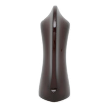 将图像加载到图库查看器中，HERMES Paperweight Samarkand Aubergine LacquerWood
