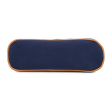 Load image into Gallery viewer, HERMES BolidePouch Yellow/Navy Cotton100% Size Mini
