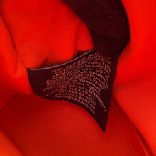 将图像加载到图库查看器中，HERMES ★BolidePouch Yellow/Navy Cotton100% Size Mini
