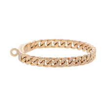 Load image into Gallery viewer, HERMES Kelly Gourmet Bracelet Size TPM/SHH120434B 00SH 18K Pink Gold
