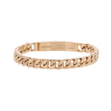 Load image into Gallery viewer, HERMES Kelly Gourmet Bracelet Size TPM/SHH120434B 00SH 18K Pink Gold
