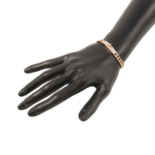 Load image into Gallery viewer, HERMES Kelly Gourmet Bracelet Size TPM/SHH120434B 00SH 18K Pink Gold
