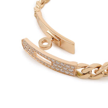 Load image into Gallery viewer, HERMES Kelly Gourmet Bracelet Size TPM/SHH120434B 00SH 18K Pink Gold
