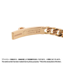 Load image into Gallery viewer, HERMES Kelly Gourmet Bracelet Size TPM/SHH120434B 00SH 18K Pink Gold
