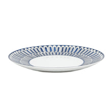 Load image into Gallery viewer, HERMES Dessert Plate Blue Daiyule White/Blue Porcelain Size Diameter21㎝/Height2㎝
