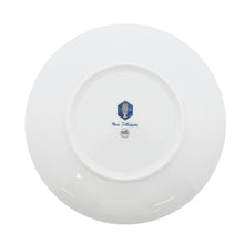 Load image into Gallery viewer, HERMES Dessert Plate Blue Daiyule White/Blue Porcelain Size Diameter21㎝/Height2㎝
