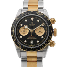 Load image into Gallery viewer, TUDOR Black Bay Chrono W41mm Stainless Steel K18YG Black Dial79363N
