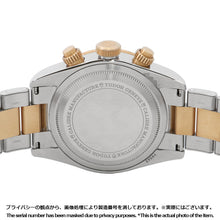 Load image into Gallery viewer, TUDOR Black Bay Chrono W41mm Stainless Steel K18YG Black Dial79363N
