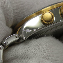 Load image into Gallery viewer, TUDOR Black Bay Chrono W41mm Stainless Steel K18YG Black Dial79363N
