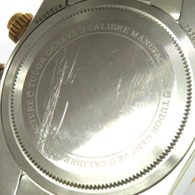 Load image into Gallery viewer, TUDOR Black Bay Chrono W41mm Stainless Steel K18YG Black Dial79363N
