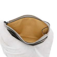 Load image into Gallery viewer, LOEWE Coin card holder Shell Gray/EucalyptusC660Z40X07 Soft Grained Calf Leather
